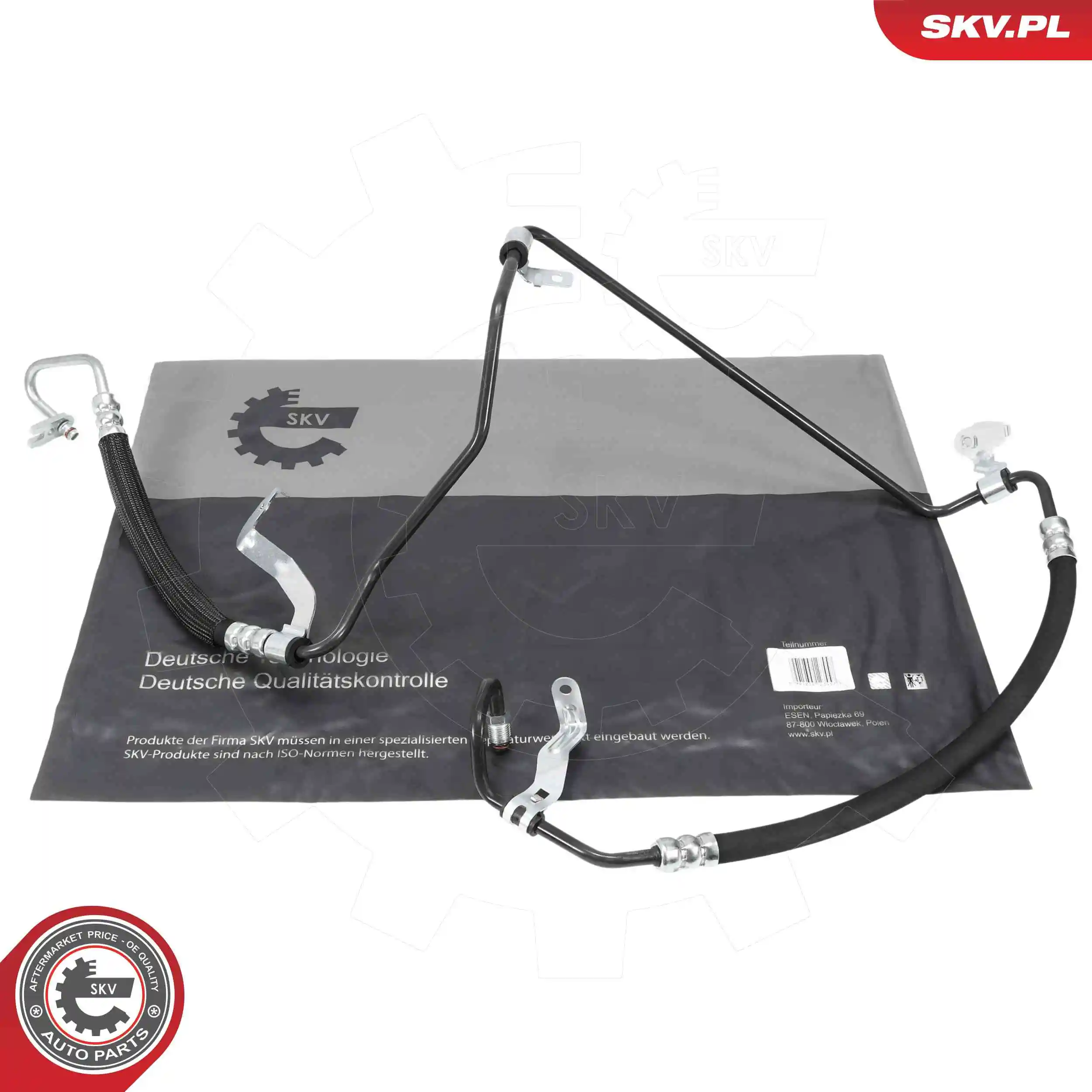 Hydraulic Hose, steering